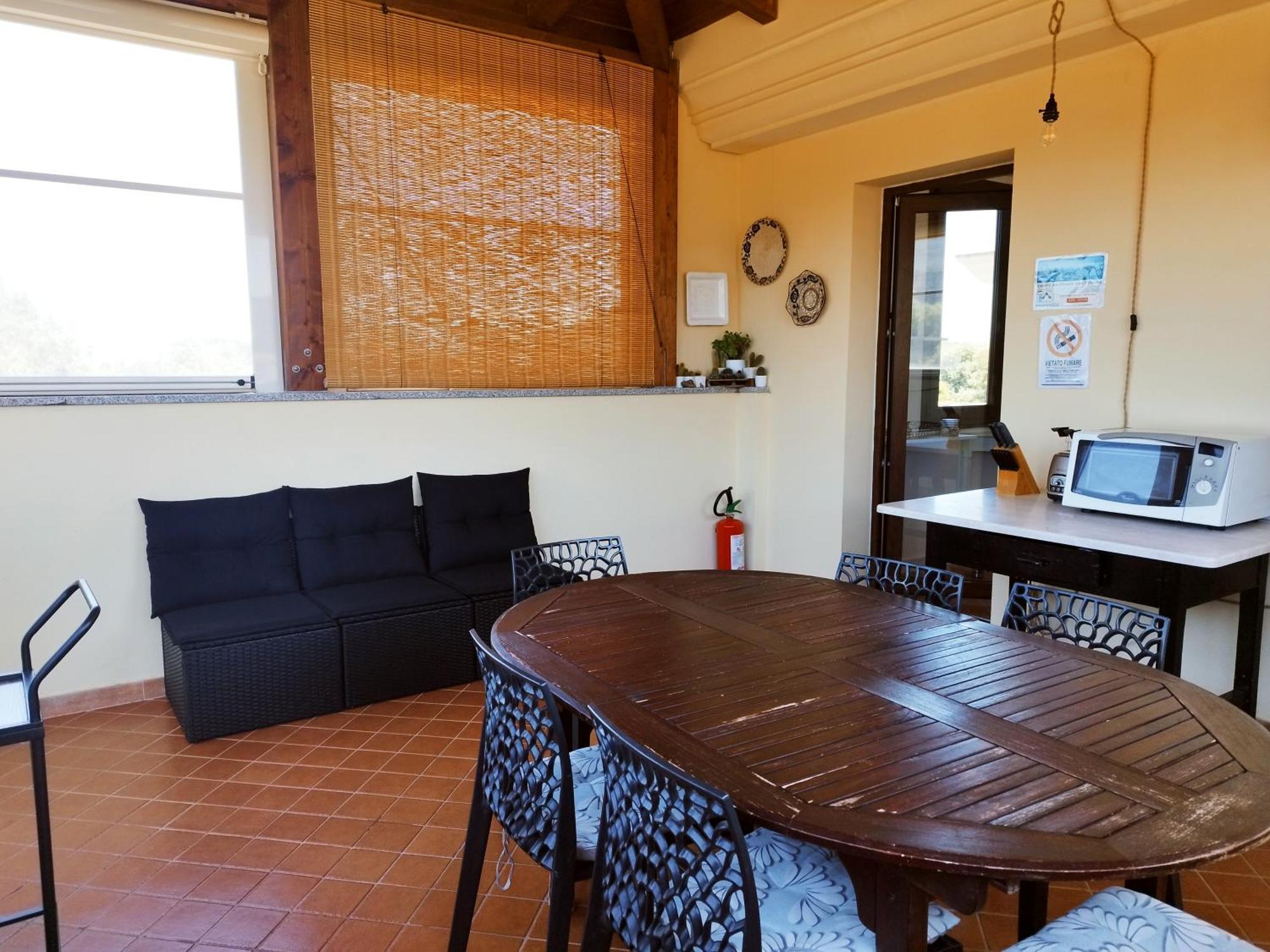 B&B Malu 'Entu Capoterra Exterior foto